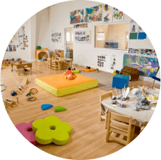 Unique Preschool Spaces
